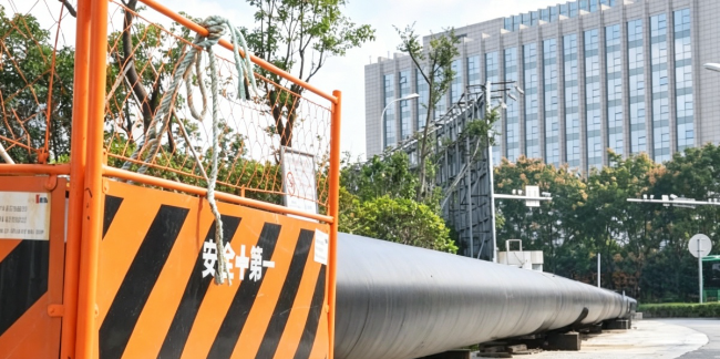 凤凰电厂至长春东部区域供热一次网工程